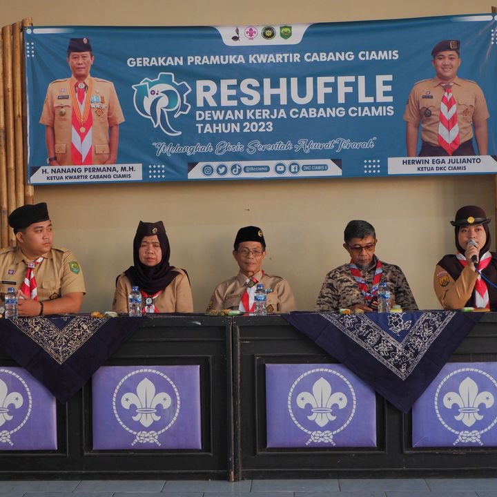 dkcciamis's tweet photo. PEMBUKAAN KEGIATAN| Reshuffle dewan kerja cabang ciamis tahun 2023 Oleh  Kak Chandra Utama. S.H https://t.co/MZX7mYFTaL