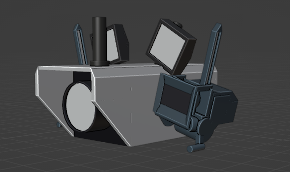 DriftCaat's tweet photo. After some texturing, new camera model is done (had to texture main camera aswell, wasnt satisfied with the main colours already so yeah) #roblox #robloxugc #robloxugcconcept https://t.co/PoB4D4sRhl