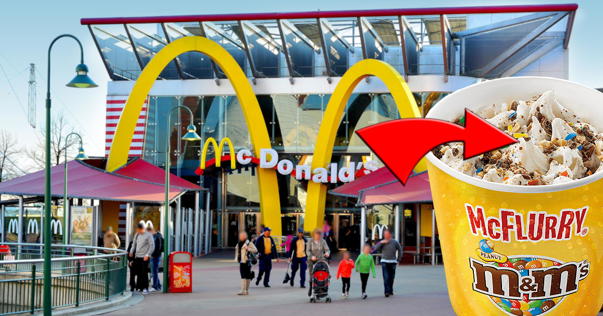 Hitekfr's tweet image. McDonald's : ce problème majeur avec les McFlurry pourrait enfin être résolu #McFlurry #glaces #machineàglace | bit.ly/3L6UOI7