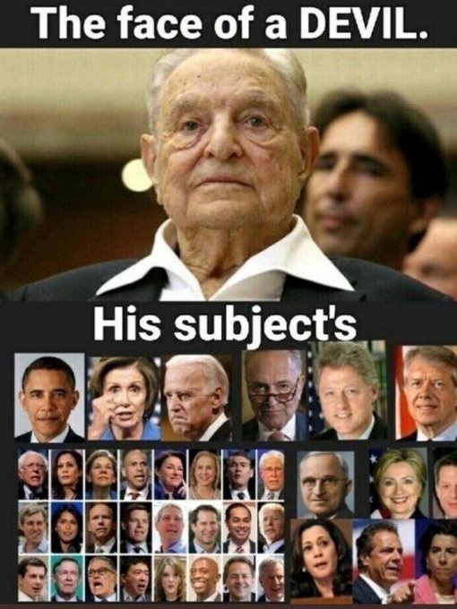 RickyDoggin's tweet photo. He Owns The Democrat Party and The Biden Administration https://t.co/C4WYCE9N6Z