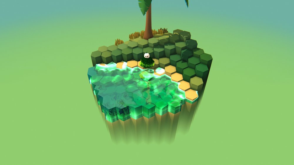 The were told the water looks "tasty"