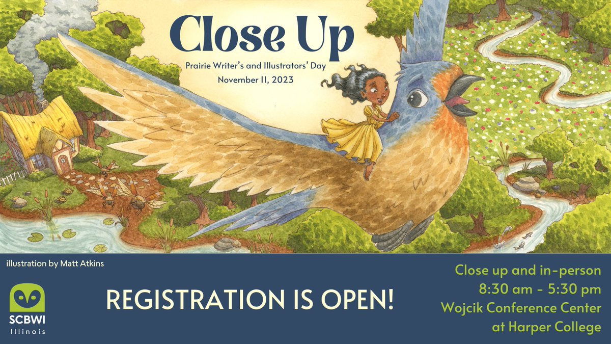SCBWI Illinois tweet media