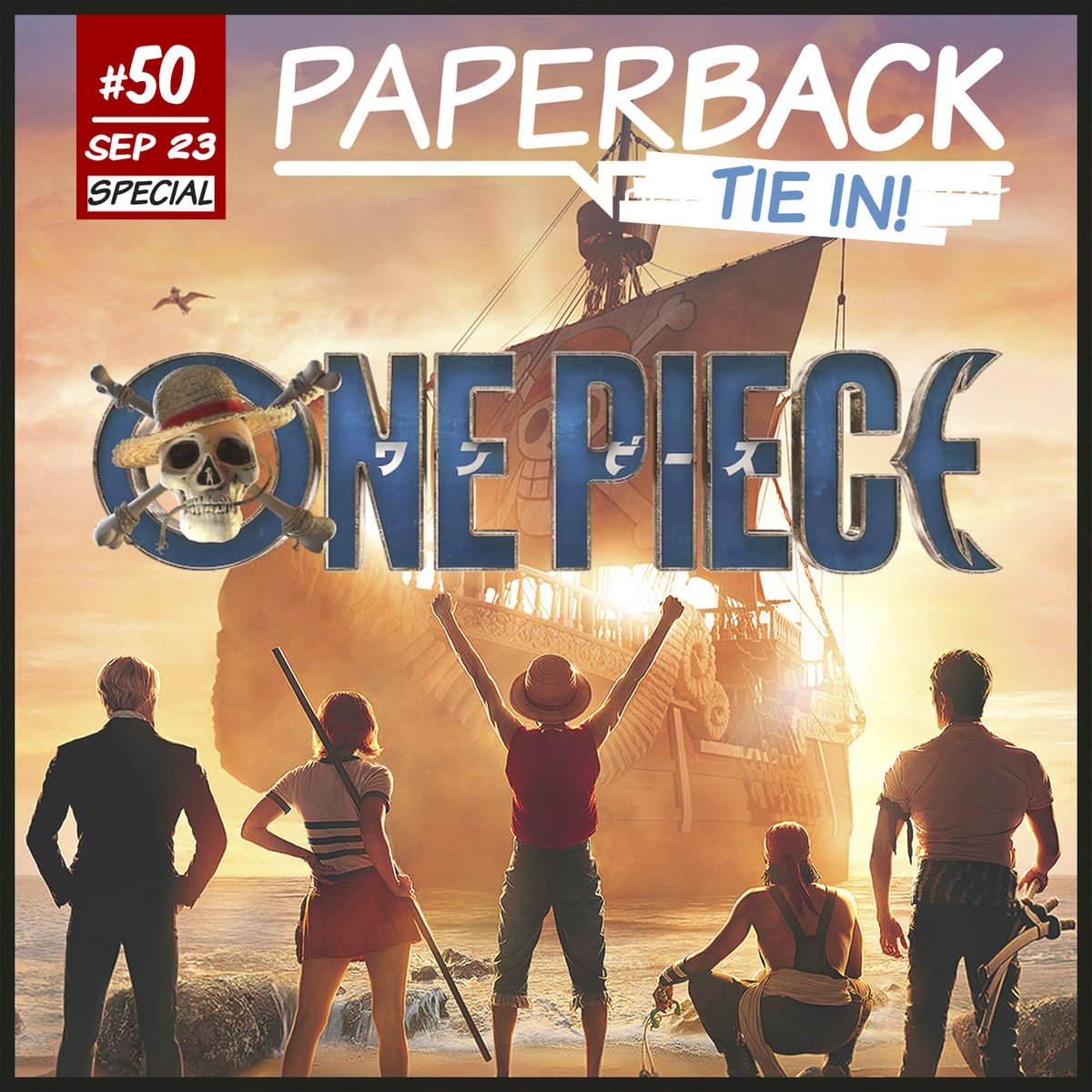 Ihr wollt unsere Meinung? Die könnt ihr haben! Sucht sie doch. Irgendwo in diesem 3h Podcast ist unser Fazit zur #ONEPIECE Live Action Serien von <a href="/NetflixDE/">netflixde</a> versteckt!

Also setz die Segel, zieht den Strohhut auf &amp; viel Spaß damit. Arrrr!
paperbackpodcast.podcaster.de/pbcp/paperback…