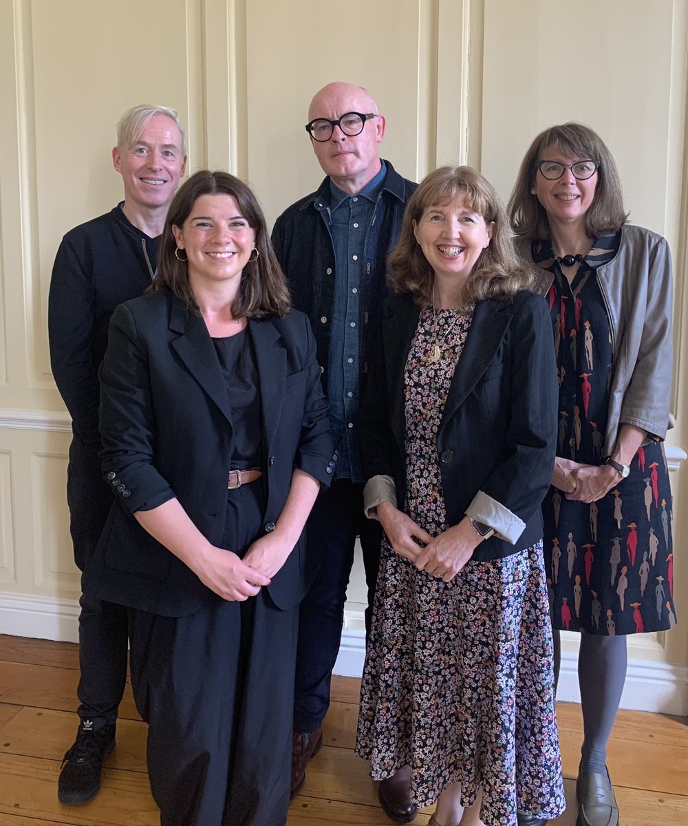 RMurphyPhD's tweet photo. Warm congrats @Eilskee @MarinoInstitute on defending her #EdD @DCU_IoE @DCU towards new directions in #arted at primary level! Thanks to co-supervisor Dr Michael Flannery; extern Prof D. O’Donoghue @NCAD_Dublin &amp; Dr Francesa Lorenzi @ppdcuioe,&amp; skillful chairing @AnnieOBreachain https://t.co/Q9xkg7UP24