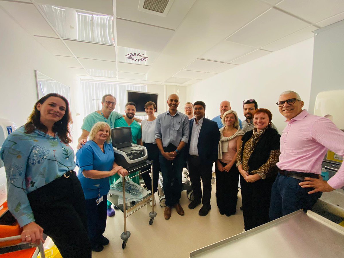 Feras Al Jaafari (@ferasjaafari) on Twitter photo What a great day hosting expert urologists from the UK and Ireland in our Prostate Treatment Centre - live outpatient LA REZUM cases followed by a vibrant national BPH collaboration meeting .. talking research and more BPH ! <a href="/mrSinanK/">Sinan Khadhouri</a> <a href="/drmmthomas/">💡Mr Milan Thomas, Surgeon Canterbury Urology</a> <a href="/Dr_RPM/">𝚁𝚞𝚜𝚝𝚘𝚖 𝙼𝚊𝚗𝚎𝚌𝚔𝚜𝚑𝚊</a> <a href="/BSCEMEA_Urology/">Boston Scientific EMEA - Urology</a> What a great day hosting expert urologists from the UK and Ireland in our Prostate Treatment Centre - live outpatient LA REZUM cases followed by a vibrant national BPH collaboration meeting .. talking research and more BPH ! <a href="/mrSinanK/">Sinan Khadhouri</a> <a href="/drmmthomas/">💡Mr Milan Thomas, Surgeon Canterbury Urology</a> <a href="/Dr_RPM/">𝚁𝚞𝚜𝚝𝚘𝚖 𝙼𝚊𝚗𝚎𝚌𝚔𝚜𝚑𝚊</a> <a href="/BSCEMEA_Urology/">Boston Scientific EMEA - Urology</a>