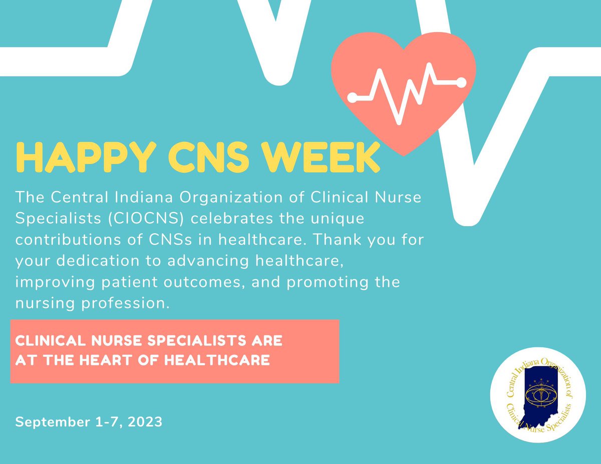Happy CNS Week! #cnsweek #cns