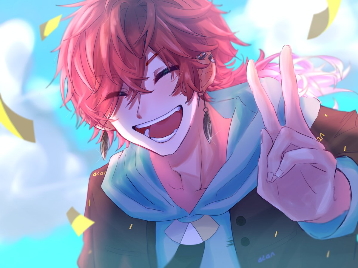 m4co_E's tweet photo. おめでとう🎉
#イロ絵す
#ローレン生誕祭2023 https://t.co/VR4bQW1oUA