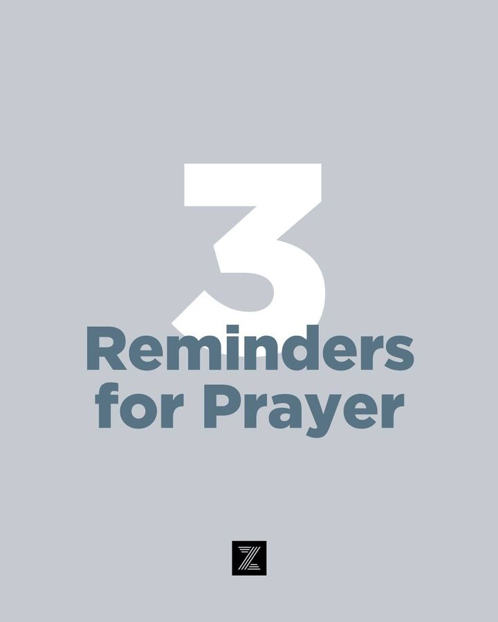 zion_nyc's tweet photo. When we enter into prayer, it's helpful to be reminded of the promises and character of God. These are three reminders to center you as you approach our Heavenly Father who is quick to hear us and give us what we need according to His will.

Want to go deeper in prayer. Join us f https://t.co/CxacRMuuFV