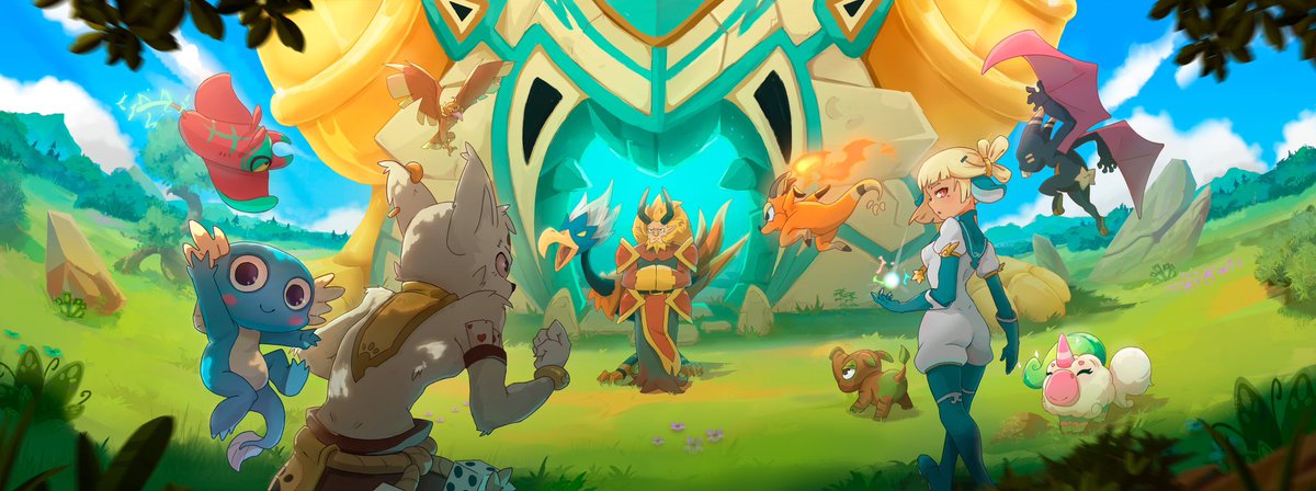 Atto_Wnd's tweet photo. Coucou, j'ai fait l'illu d'osatopia 2, j'essayerais d'assurer pour la suite ❤️@DOFUSfr 
#dofus #illustration #digitalart https://t.co/6op5opBdcQ