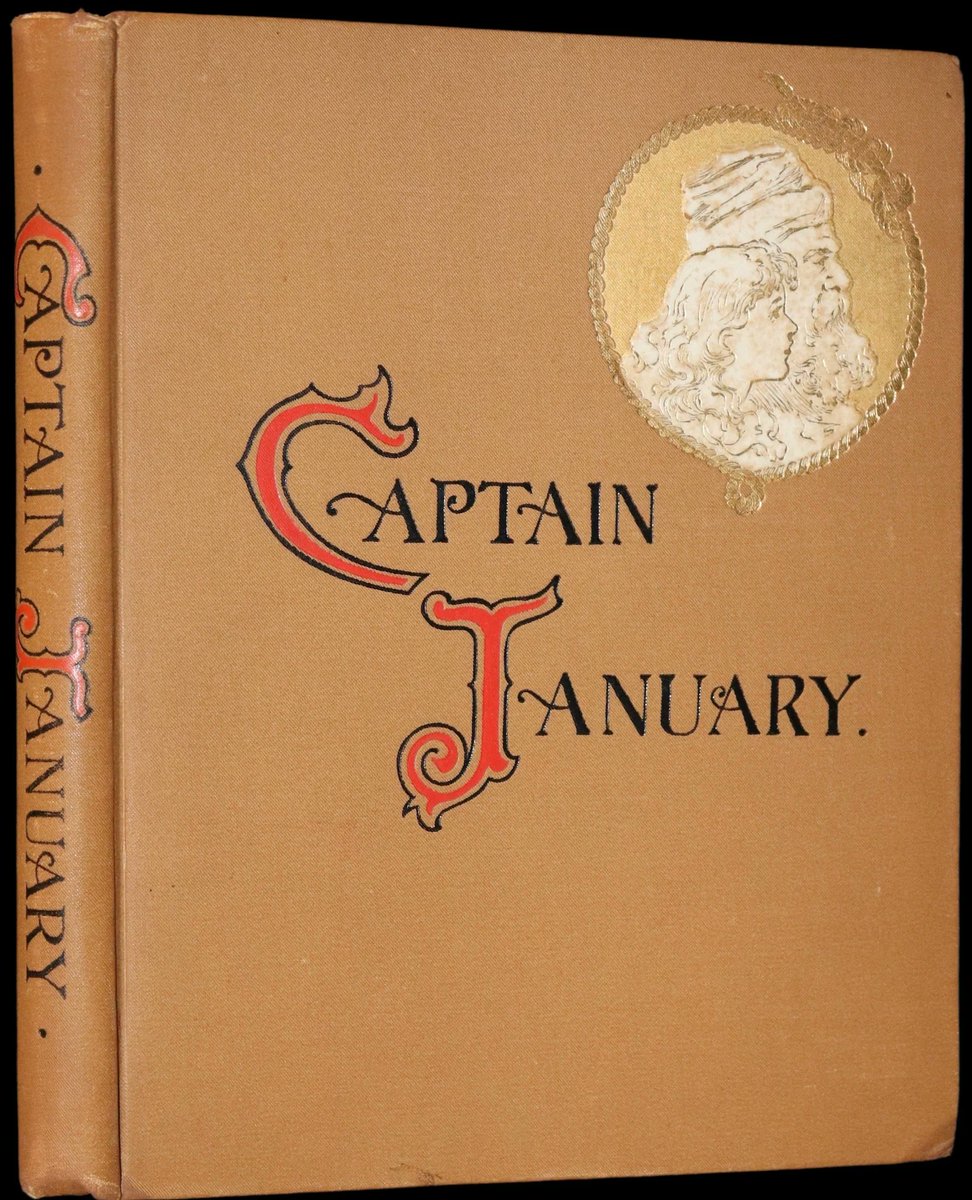 mflibra's tweet photo. 1893 Rare Victorian Book - CAPTAIN JANUARY, Lighthouse Keeper and His Little Girl by Laura E. Richards. Illustrated.
https://t.co/rg69j9oUwV
#BookWithASoul #Victorian #CaptainJanuary #illustrated #bookworm #library #bookstore #booknerd #rarebooks #bibliophile https://t.co/chAoDEVNgQ