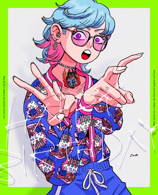 スドウ創太さん()お誕生日おめでとうございます!ナイスな1年になりますように! 