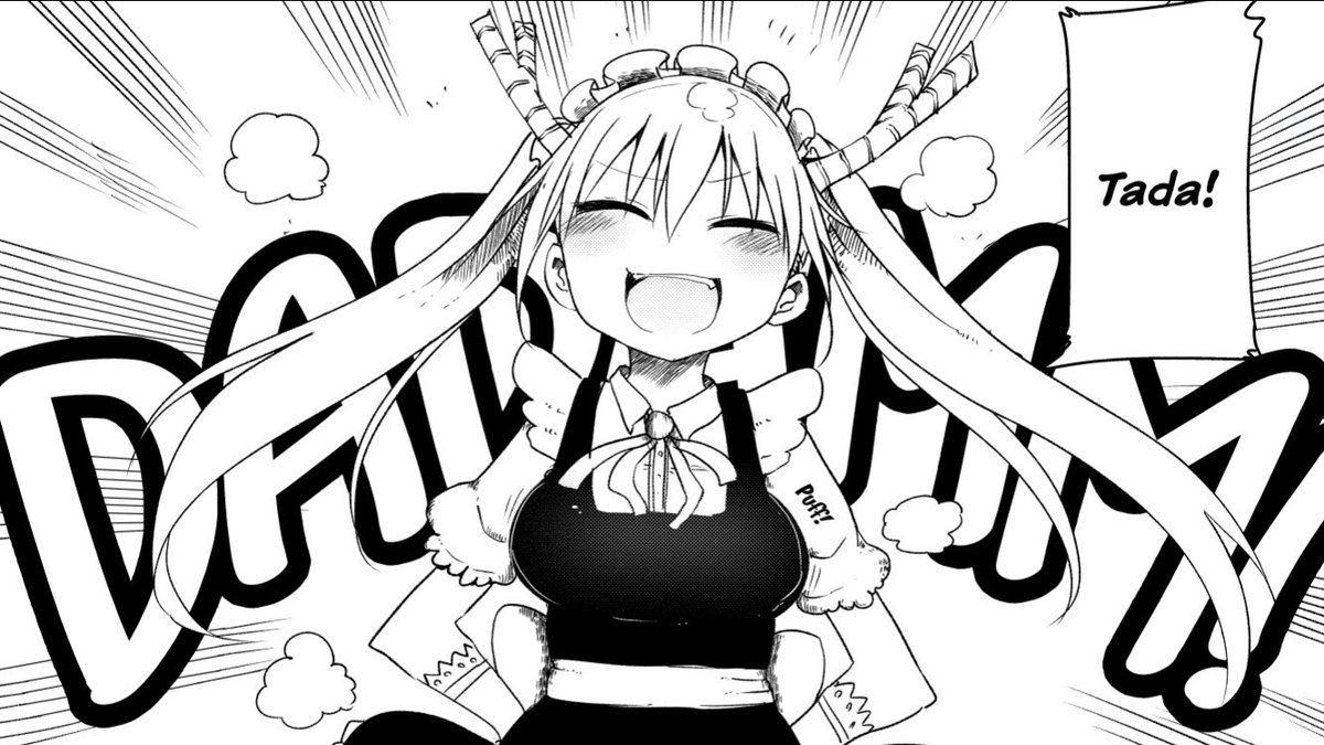 Na, wer von euch hat schon den ersten Dragon Maid gelesen und wie fandet ihr den Band? 🤓