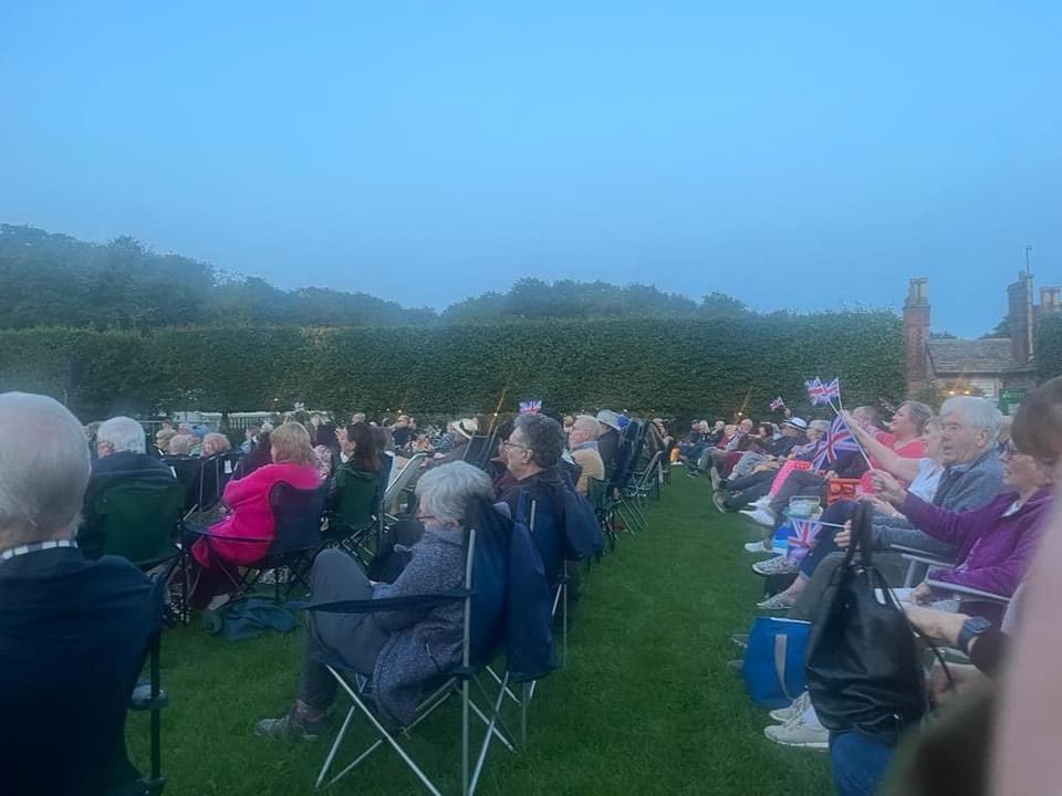 What a NIGHT! A huge THANK YOU to everyone who came along to our #AstleyPark concert on Saturday. The atmosphere was joyous and it was wonderful to see everybody having a good night out. A special thanks our friends Bolton Hoover Band, PA Hire Northwest and the Astley Park team💛