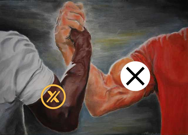 xcomerc20's tweet image. . #XTexchange x #CruxDecussata

⚔️ CruxDecussata.com
@XTexchange #Xcom #XcomERC20