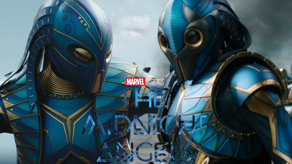 marvel_updat3s's tweet photo. The project about the #MidnightAngels will be a series

In addition to Okoye and Aneka in the series will return Shuri, Nakia, the T'Challa's son, Ayo and M'Baku
#MarvelStudios https://t.co/cArHlS7snS