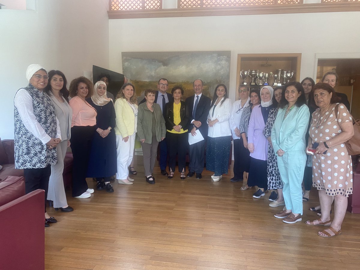 Day 2 of the WAB meeting: what a great group they are!