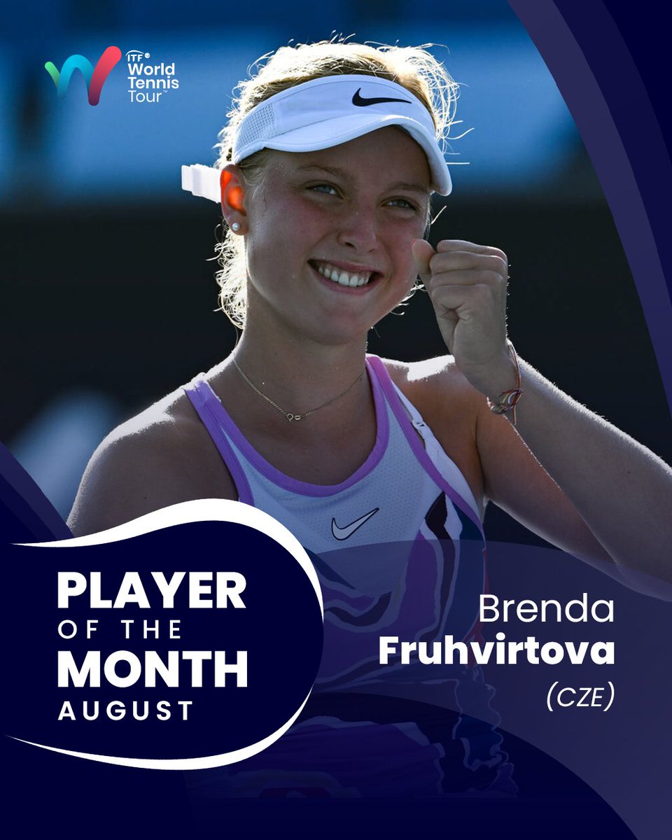 worldtennis's tweet photo. 15-0 win/loss record. 
30-0 in sets across the three clay court tournaments she contested.
Reached a career-high @WTA ranking of No. 120. 

PS she's still 16...😅

Brenda's month 👉 https://t.co/pmUHCdshDr

@jsmeceskytenis https://t.co/s8m58bYo9U