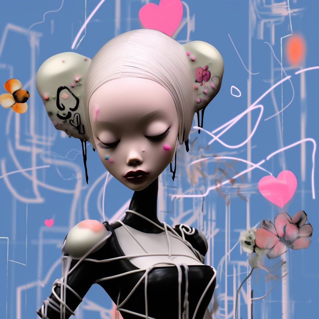 mfwArt's tweet photo. Lovely Mistake
Gorgeous Blunder
Attractive Slip
Pretty Miscalculation
Graceful Misjudgment
Charming Fault
Alluring Flaw
#hbarbarians #hbarnft #hedera #hbar #nftart #nftartist #nftcollection #nftcollector #heart #beautifulerror #irlart https://t.co/lYWBDqHshn