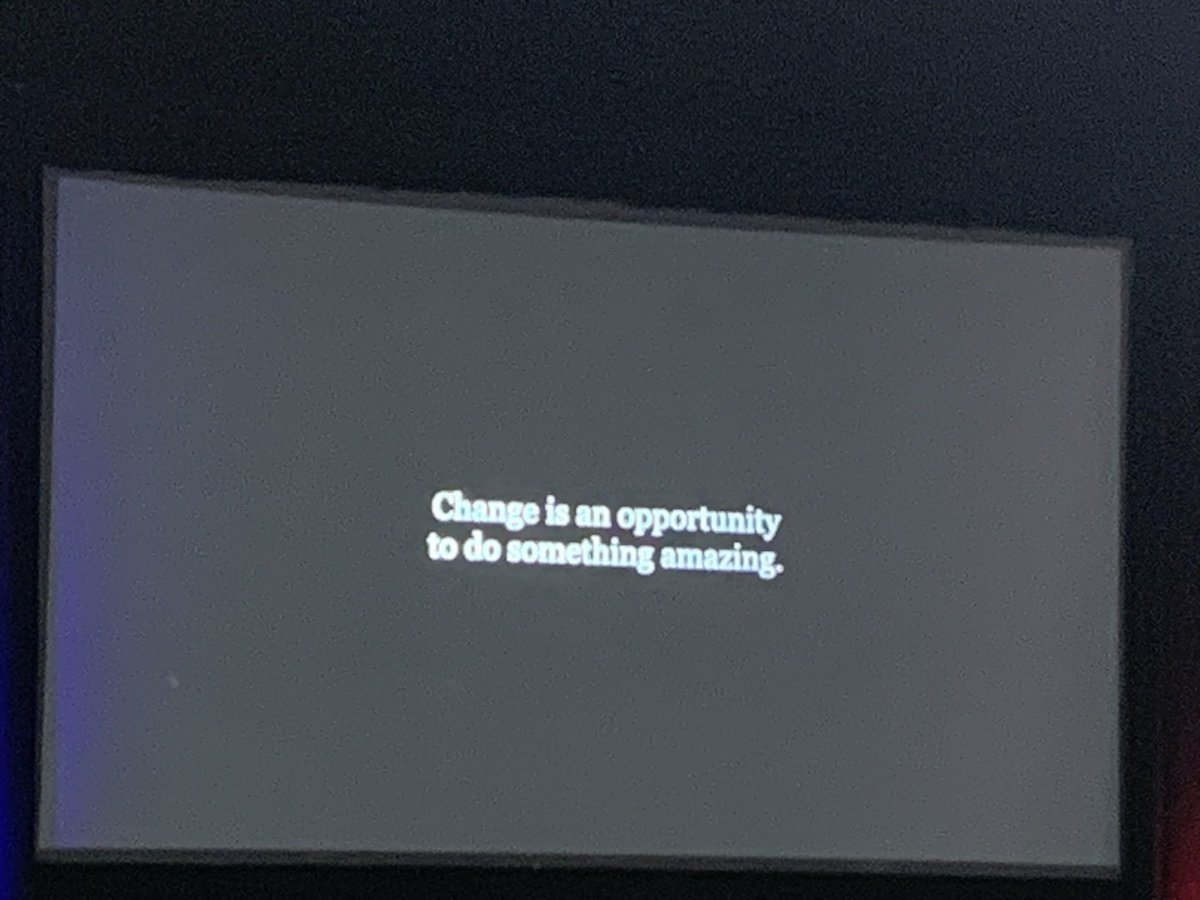 Love this!! <a href="/gcouros/">George Couros</a> So inspirational! #WeAreOneEdison <a href="/MonroeOwls/">James Monroe Elementary School</a> <a href="/EdisonDistrict/">EdisonSchoolDistrict</a>