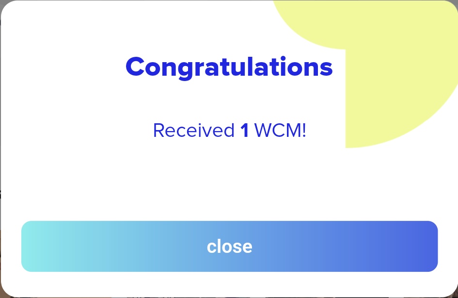 _ronny_va's tweet photo. I updated the @MetaleProtocol App and got 1 $WCM 🪙 

WCM isn't listed yet, but it's already used for upgrading books 📚

Check how much you can get by downloading #Metale 😉 https://t.co/Z8inx0GGMN