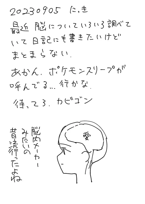 もう寝る日記 