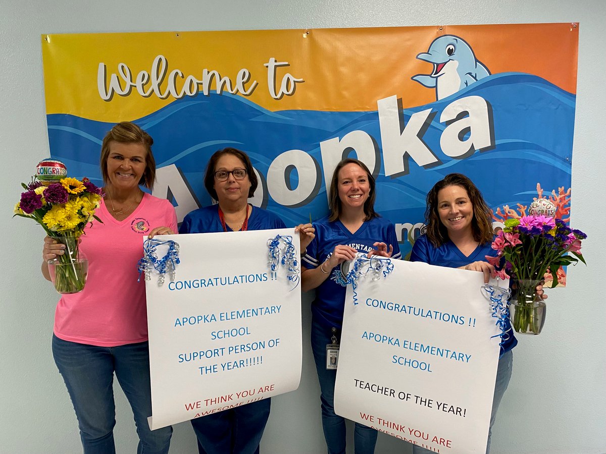 Congratulations to our Support Person of the Year, Mrs. Marilyn Sims!