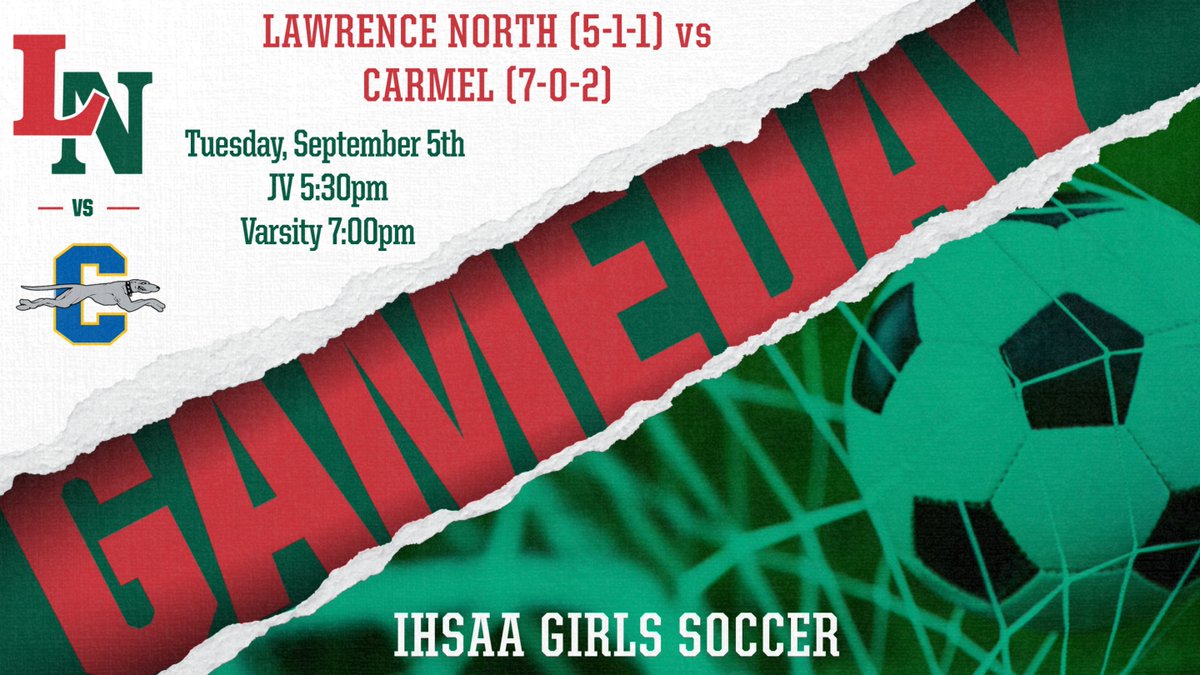 The LN girls soccer team will host Carmel tonight in a big non-conference match up. Good luck ladies! For tickets, click here: public.eventlink.com/tickets?t=4094… @carmelathletics @LNLadyWildcats @LNFanSection_ @lnhswildcats