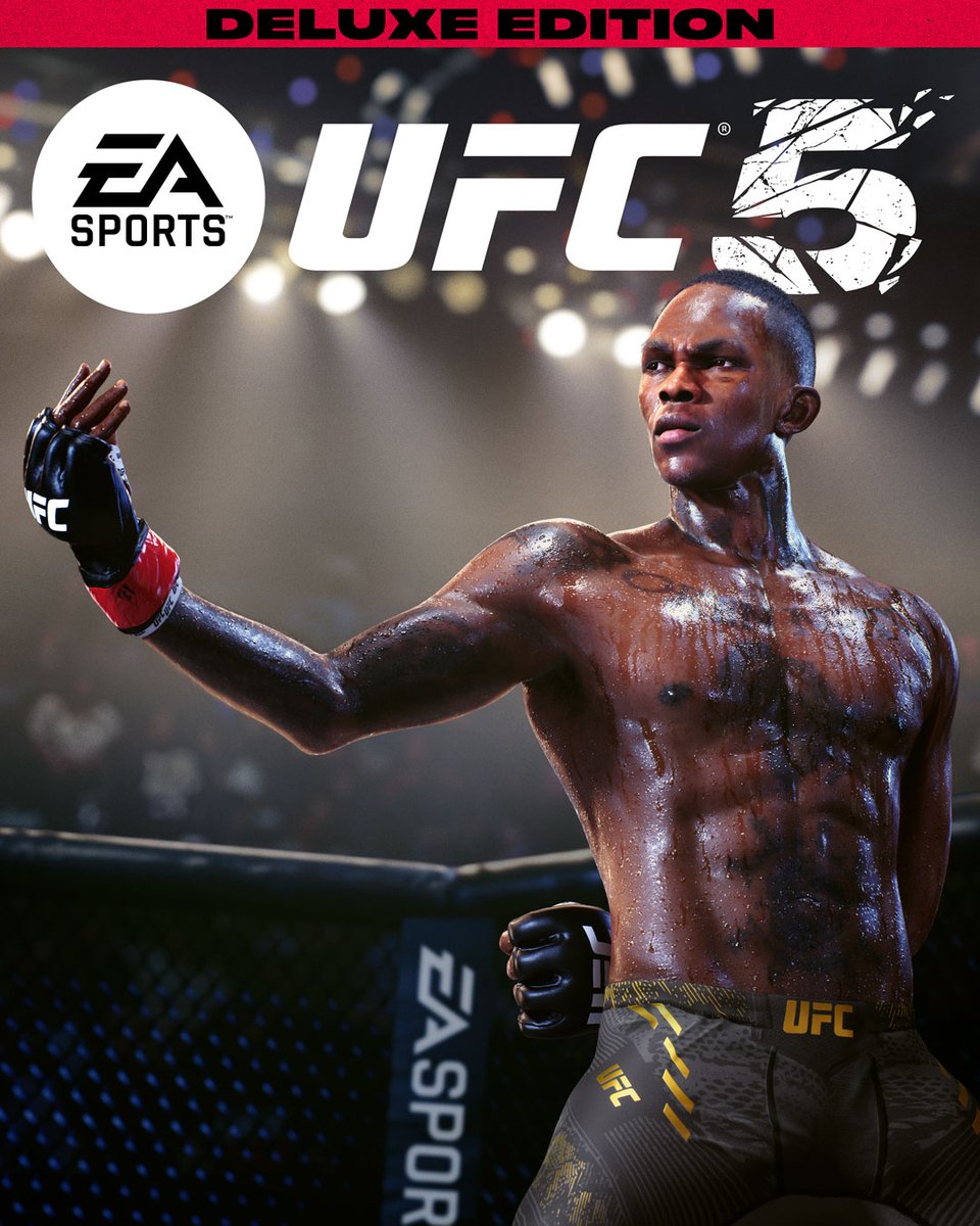 The Main Character is here 🕹️

Stylebender has returned as your #UFC5 Deluxe Edition cover athlete 🏹

See the full reveal 9/7
➡️ youtu.be/1R4MdobS1nI