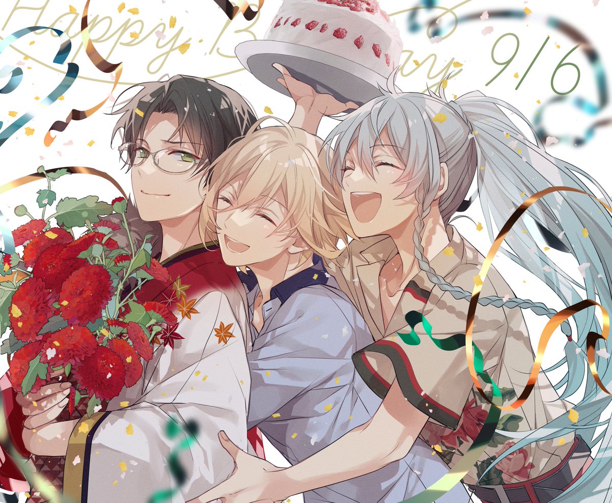 「今年もおめでとー! #蓮巳敬人誕生祭2023」|冬子のイラスト