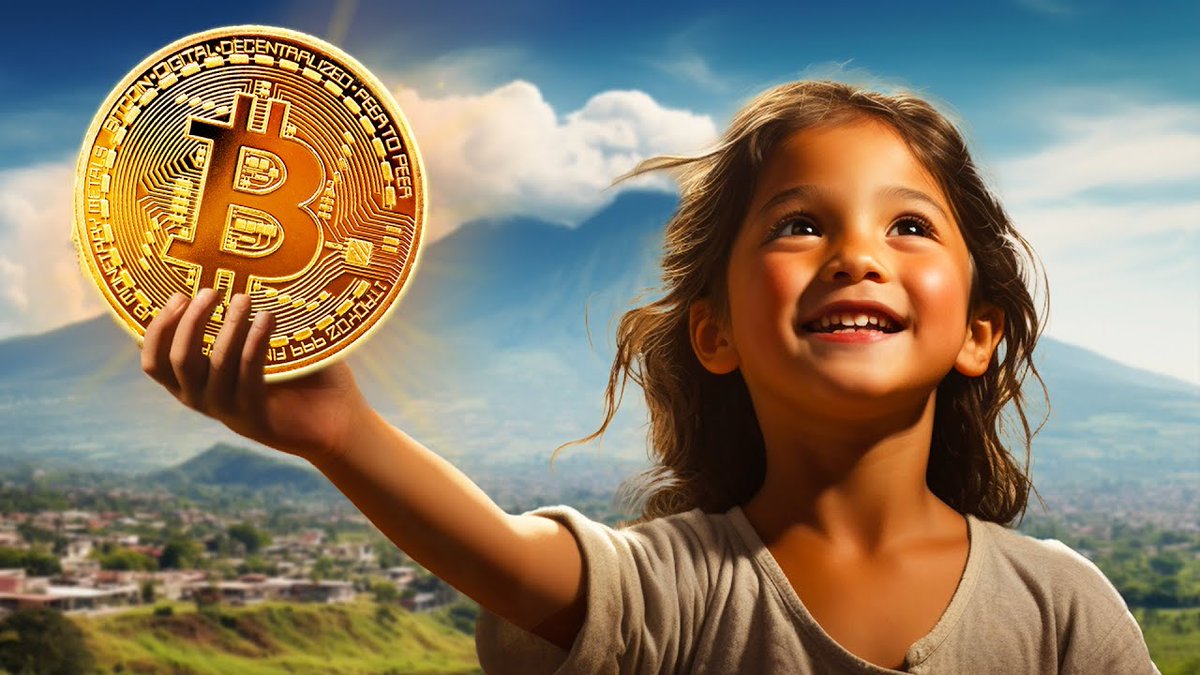 🇸🇻 El Salvador to add #Bitcoin education to ALL public schools next year!