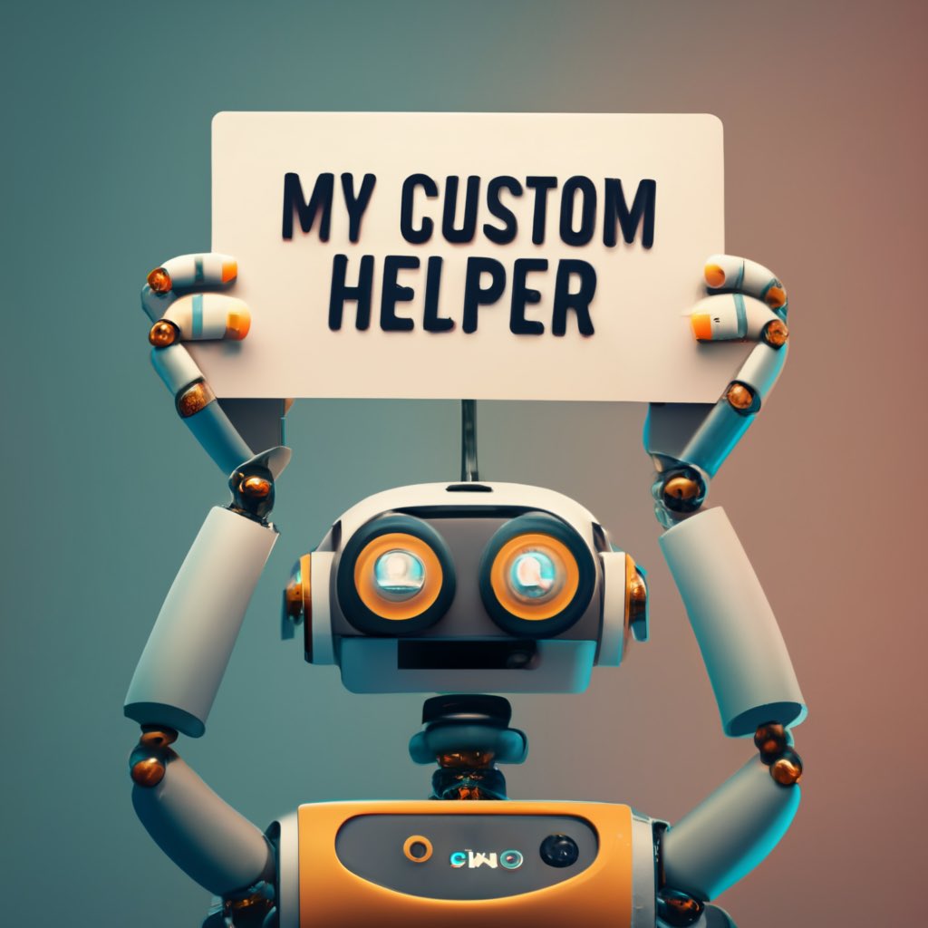 MyCustomHelper tweet media