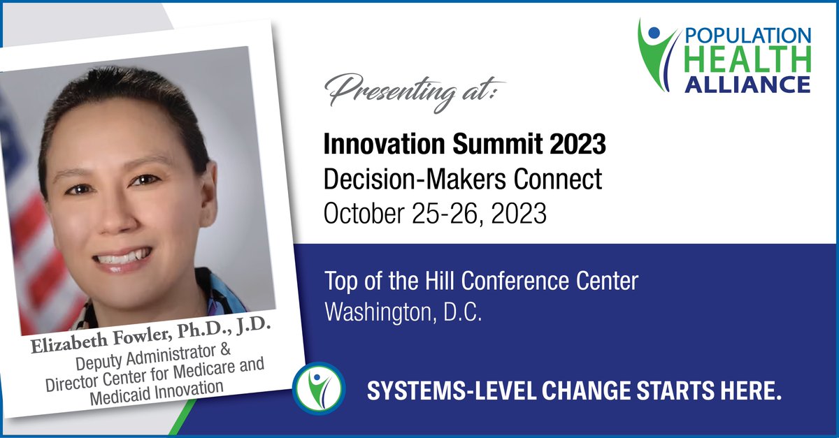 Population Health Alliance tweet media