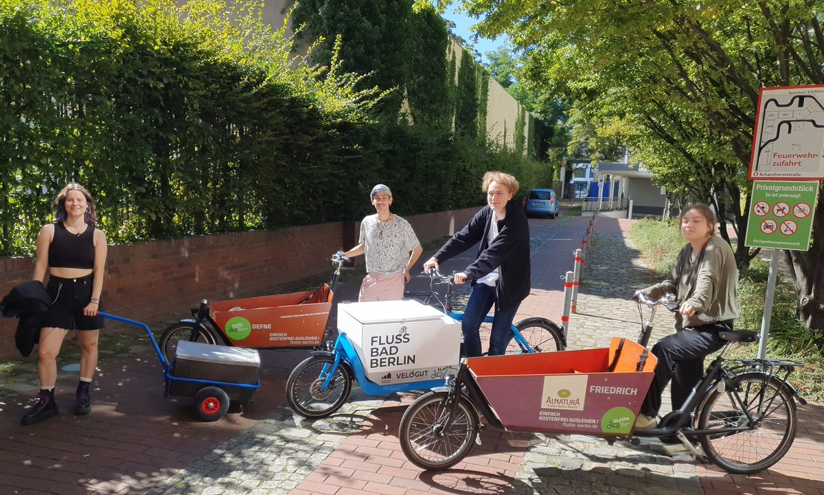 Flott Essen für die neuen Freiwilligen bei den Willkommenstagen im @fjbeteiligung liefern. 💪
Danke @fLotteBerlin