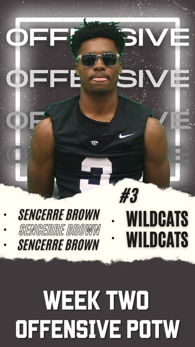 Week 2 Offensive Player of the Week