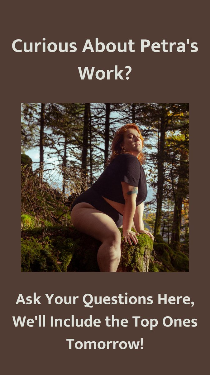 Tomorrow 4pm (CET): Insta Live with Petra von Schatz!