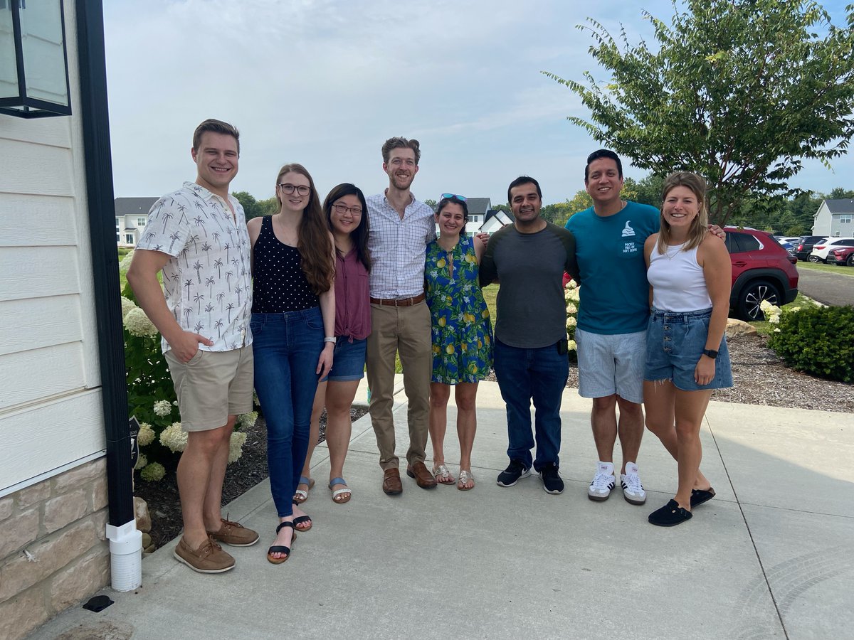 How many Labor Day picnics did you go to this weekend? 🍉 ☀️ Check out our #PedsGI fellows at the annual summer picnic hosted by the division chief, Dr. Di Lorenzo!