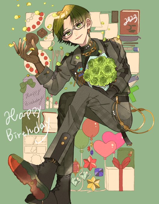 「green flower」 illustration images(Latest｜RT&Fav:50)