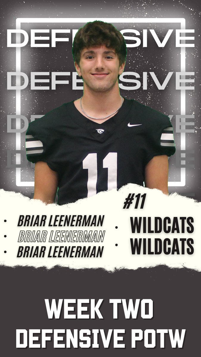 Week 2 Defensive Player of the Week