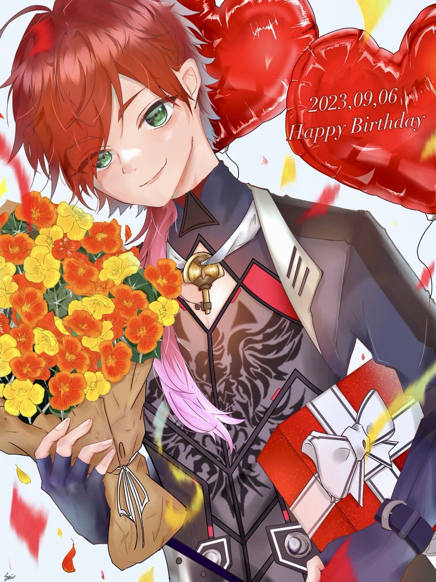 rrrr_sw's tweet photo. お誕生日おめでとうございます!!
素敵な1年になりますように🎁💐✨
#ローレン生誕祭2023
#イロ絵す https://t.co/3SDmfRhNCZ