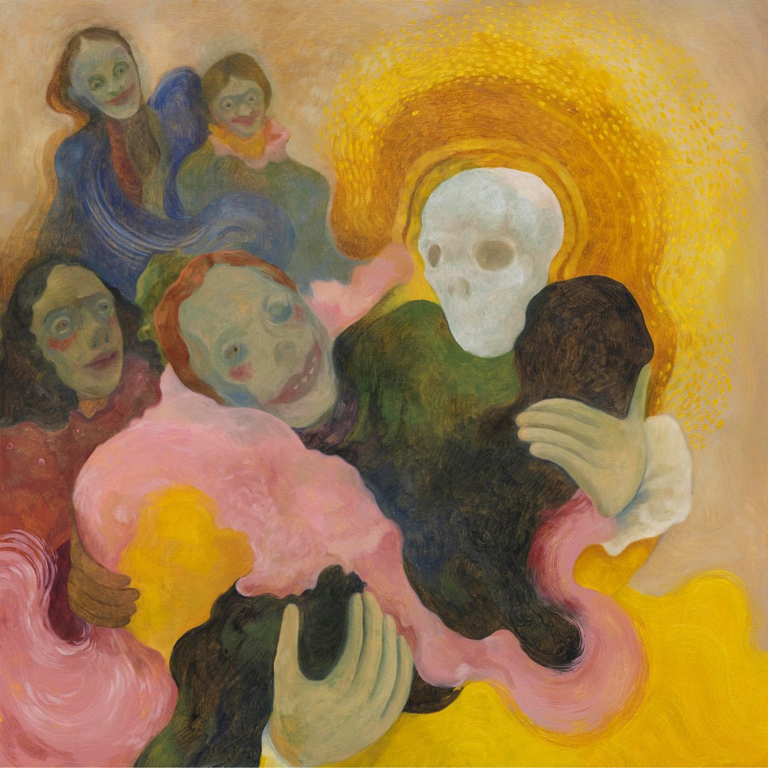 icamiami's tweet photo. #RecentAcquisition ✨Eva Helene Pade’s large paintings explore the emotions and intensity of human relationships. Her figures talk, dance, and embrace in various settings, from bedrooms to nightclubs and busy crowds.
Click the link to learn more!
https://t.co/bgnkyJIMR1 https://t.co/sFtkpTNvel