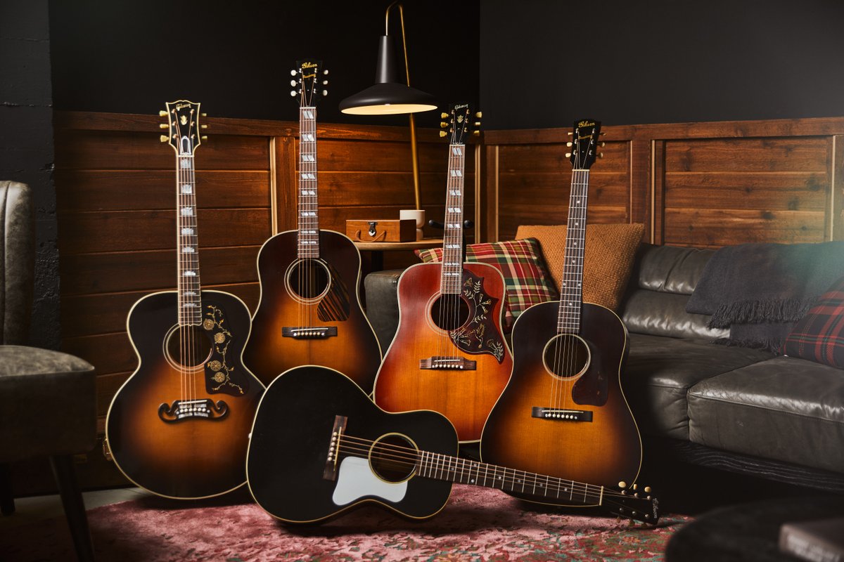 gibsonguitar's tweet image. Why should electric guitarists have all the fun? Gibson Custom and the Murphy Lab are proud to announce the expansion of the acclaimed Murphy Lab Collection with the addition of legendary Gibson acoustic models.

Click to learn more! bit.ly/3Z7Y1gq

#gibson #murphylab