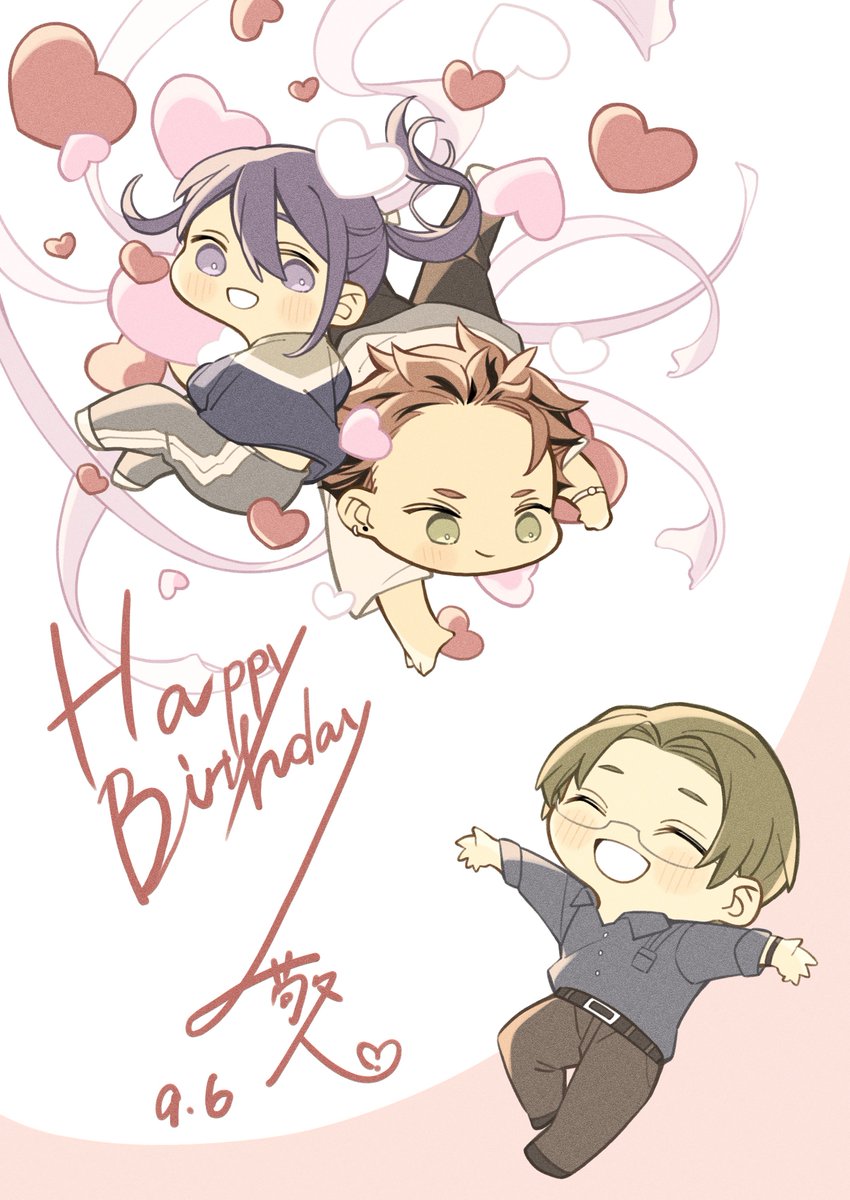 あんスタ 紅月 蓮巳敬人 バースデーカード 蓮巳敬人 夢ノ咲 蓮巳敬人誕生祭2023 だーいすき!」|蒼りんごの