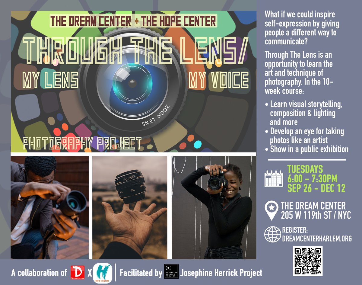 Dream Center Harlem tweet media