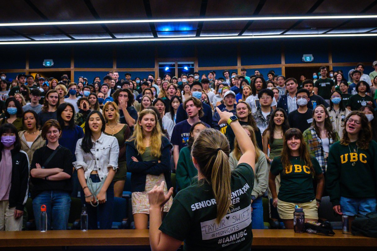 UBCForestry's tweet photo. It's finally here! Happy #ImagineDay!🎉 Today kicks off the new school year as we welcome a new class of students to the #UBCForestry family. Wishing everyone a fun-filled first day and a great semester ahead!📚 🏫 ✏️ https://t.co/93DgCAHWmb