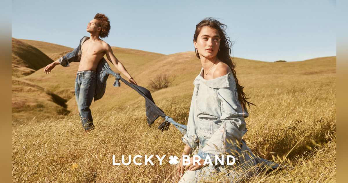 Soak up the last days of summer with Buy one Get one 50% off denim <a href="/LuckyBrand/">Lucky Brand</a>