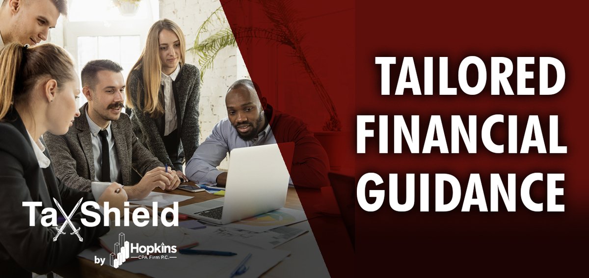 HopkinsCpa's tweet image. Need professional financial guidance? 🤔 At Hopkins CPA, we offer strategic insights and services as one of the leading CPA firms in Texas.

Get in touch today to set up a consultation! 💼

#HopkinsCPAFirmPC #IRSDebt #IRSProblem #TaxShield