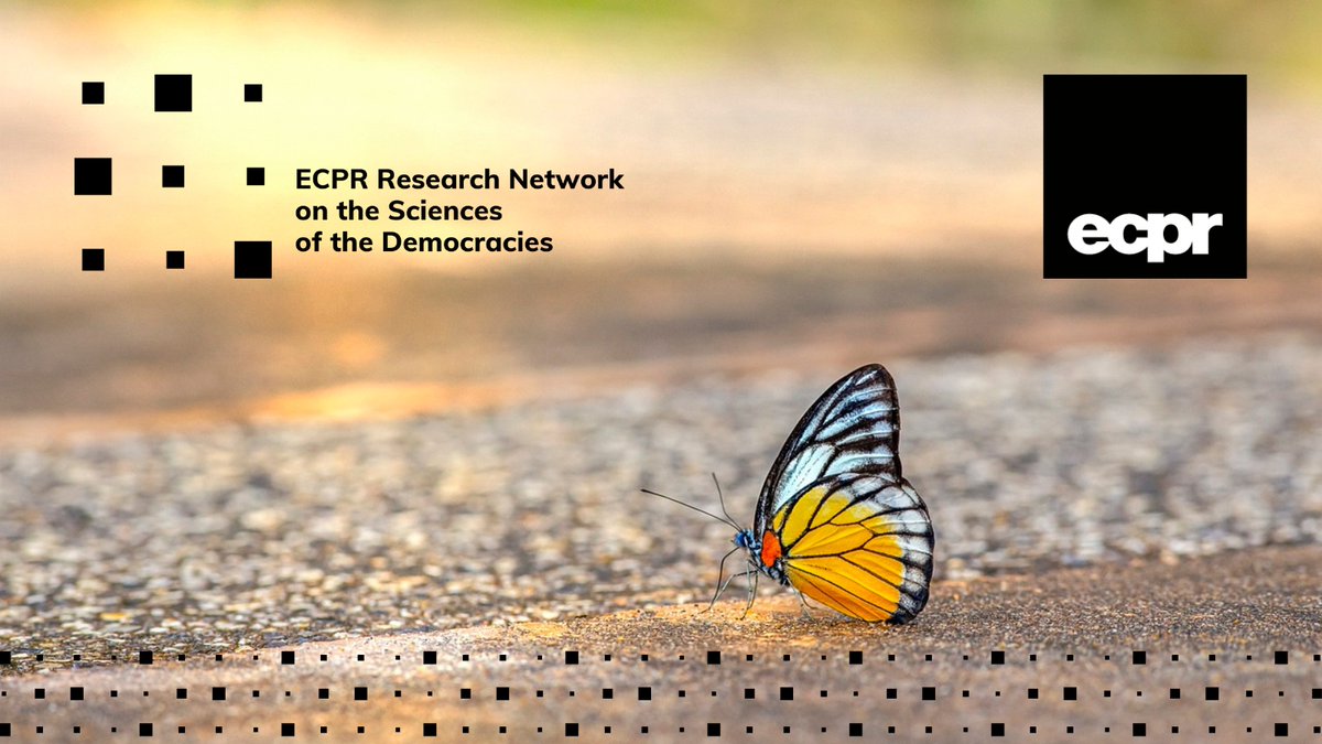 💡 Join our new Research Network on 'The Sciences of the Democracies' founded by @JeanPaulRGagnon 🦋 🤩 Fun Fact: This group is developing the world's first open-access, AI-supported, digital encyclopaedia of the 'democracies' 💥 Find out more 👉 ecpr.eu/Group/sciences…