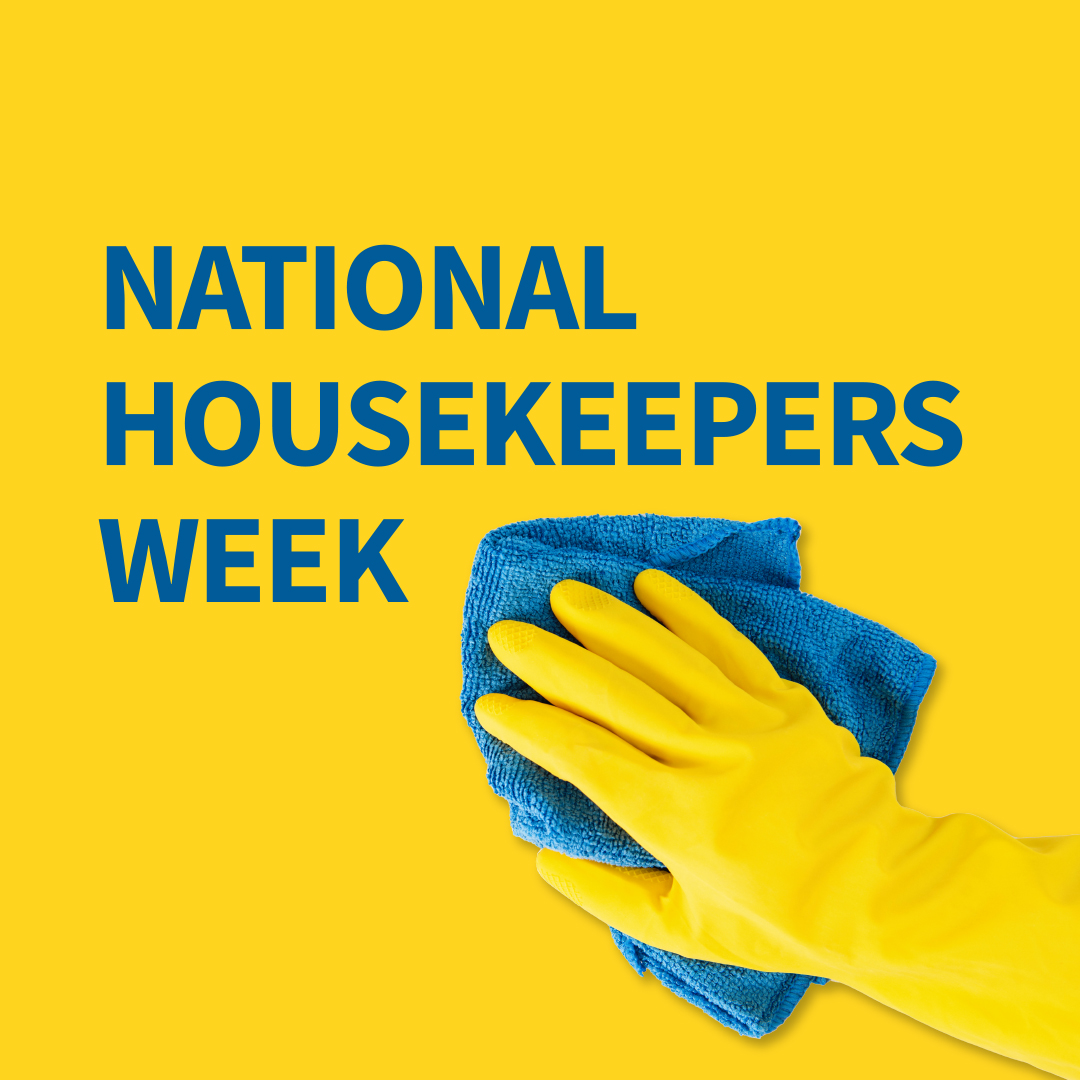 It's Housekeeping Week, and we want to take this time to acknowledge &amp; thank our amazing Housekeeping Teams!  Thank you for all that you do!