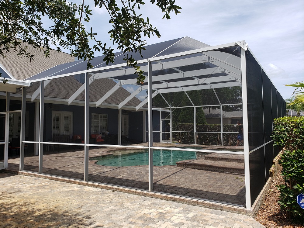 rescreeningfl's tweet photo. After adding a pool to their property, safety is a significant concern for homeowners. Our pool screen lets you know that your new investment is secured. Request a quote today!

#PoolScreen https://t.co/frPNx19r7p https://t.co/MCack1PE63