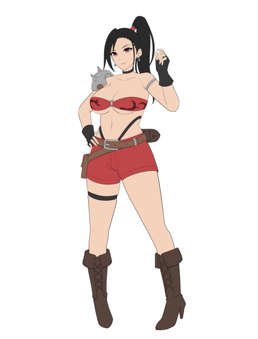 赤パンもやっぱ似合うなぁ 